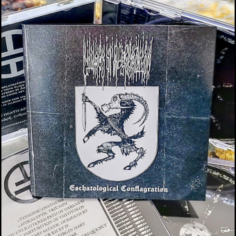 LITURGY OF DESECRATION Eschatological Conflagration  [CD]